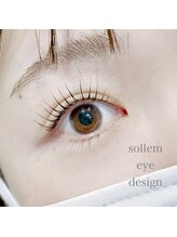 ソルレム(sollem)/まつげパーマ人気デザイン★