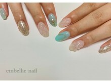 アンベリィ ネイル(embellie nail)の雰囲気（ベテランスタッフによる丁寧な施術が魅力♪）