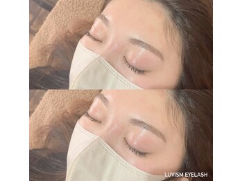 ラヴィズム アイラッシュ アンド ネイル (LUVISM)/アイブロウWAX★ 担当:浅井