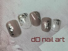 ディーディーネイルアート(dD nail art)/simpleアートコース¥5,500