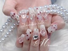 エム 池袋店(M)/立体さくらんぼネイル