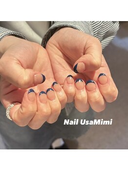 ネイル ウサミミ(Nail UsaMimi)/【Jr.ネイリスト】フレンチ