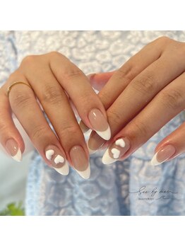 シー バイ メール(See by mer)/フレンチネイル