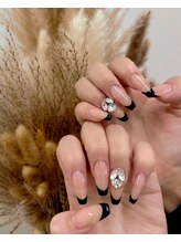 アマネイル(Ama nail)/バーチャルフレンチ