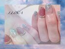 ☆秋のマグネットネイル☆