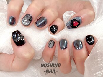 ホシノネイル(HOSHINO NAIL)/クールなデザインネイル