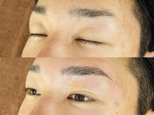 ブリリアン/メンズアイブロウ　眉毛専門店