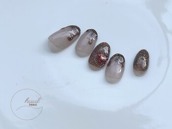 ヒュール(huul)/バレンタインネイル/パラジェル