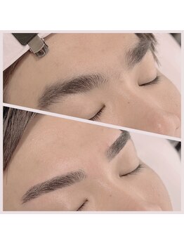 ゴリラアイブロウ 函館店/キリッと男らしい印象に☆