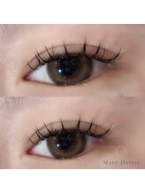 メアリーハリス 姪浜(Mary Harris)/ フラットラッシュ 140本