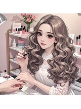 ダイヤモンドネイルスタジオ 心斎橋店(Diamond Nail Studio) あ かり
