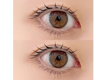 《ぱっちりデザイン》流行の束感/たれ目風など似合わせまつぱ♪