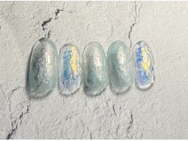 定額ネイル