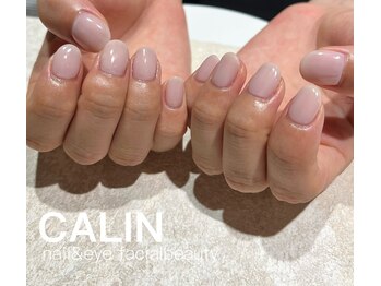 カラン 焼津店(CALIN)/ベビーピンクネイル