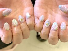 キューシーネイル 川崎(QcNail)/マーメイド