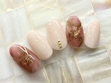 モーヴネイル(mauve.nail)/定額アートA &nbsp;¥10500
