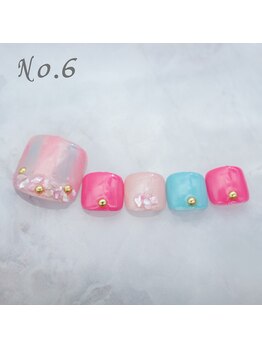 はあとねいる 枚方店/フット:No.6/定額4,400円