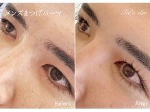 トレデュール 長町南店(Tre's dur)/メンズ眉Wax&まつげパーマ