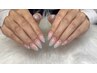 《nail hand》フレンチ¥5000→¥4500