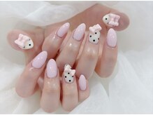 サロン ド リリー(salon de Lily)/《パラジェル》ドットネイル