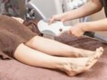 獅子の褒美の雰囲気（お肌に優しい脱毛マシンを使用◎）