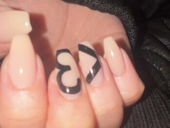 <3ネイル
