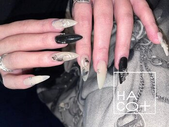 ハコプラスネイルズ 表参道 渋谷(Haco+ Nails)/Kurumi | スカルプシンプル