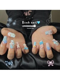 つけ放題ネイル