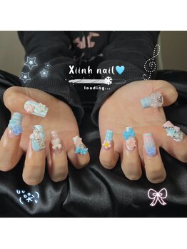 シン(XIINH)/つけ放題ネイル
