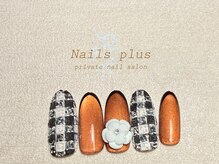 ネイルズプラス(nails plus)/ツイードチェック