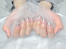 ヤシネイル(Yashi Nail)/シンバー　ラメグラ