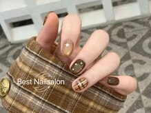ベストネイル 大宮東口店(Best Nail)/チェックネイル