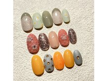 コシュカ(Kocka)の雰囲気（手描きアートでジェルネイル☆こだわりアートです！）