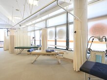 須磨あい鍼灸整骨院の雰囲気(清潔で落ち着く癒し空間)