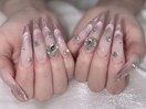 スカルプ/マグネットネイル