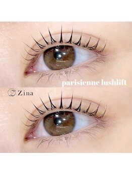 ジーナ 守山(Zina)/立ち上げデザイン パリジェンヌ