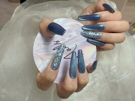マグネット　ラメ