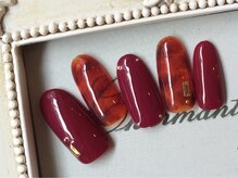 ローラント(LAURENT)/べっ甲×ボルドー