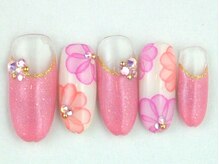 フォア ネイル(FOI NAIL)/クーポン＋アートでさらに豪華に