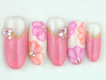 フォア ネイル(FOI NAIL)/クーポン+アートでさらに豪華に