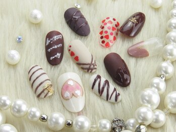 バレンタイン＊ネイル