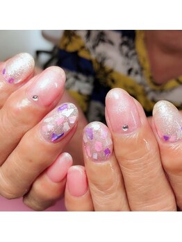 ネイル ジュエル(Nail Jewel)/定額デザイン