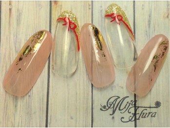 ミハフルーラ 与野(Home Nail Salon Mija Flura)/シンプル O199S