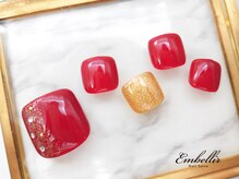 アンベリール 横浜店(Embellir)/(773)シンプルFootネイル