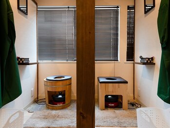 オヒルネ(oHIRUNe)/お友達や親子で通えるよもぎ蒸し