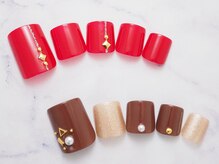 シックネイル(CHIC nail)/フットケアカラー¥6480～