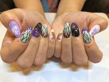 NAIL RICCA 痛ネイル