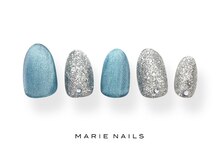 マリー ネイルズ いわきラトブ店(MARIE NAILS)/定額5500円税込　ピンク0701a
