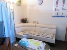 シェーシェー/受付スペース