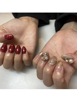 モアネイルズ(MORE-NAILS)/お客様ネイル
